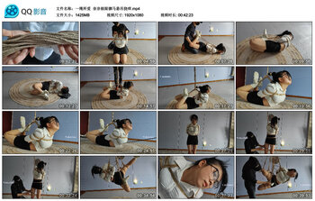 【一绳所爱】奈奈极限驷马悬吊挠痒