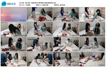 【随心绳艺】闺蜜的游戏 苏樱 雅熙 闺蜜的捆绑游戏