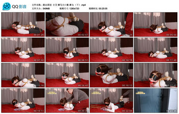 【路由原创】小艾 驷马大口塞 鼻勾 （下）