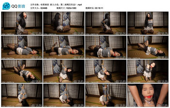 【哈莉奎因】新人小花：第二部绳艺作品！