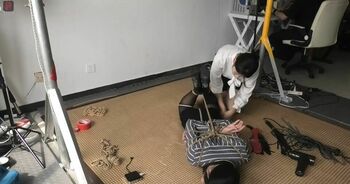 女女游戏，绳模们的另类假期：双OL，瑾瑜女主正式出场，长鞭、短鞭、藤条、皮手拍