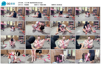 【三五小脚】被凌辱的泳装女孩