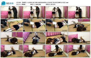 【【郁珊】十八岁的新人妹子初绳】这就是把表妹带来工作室玩的下场 肉丝白袜驷马太可爱了