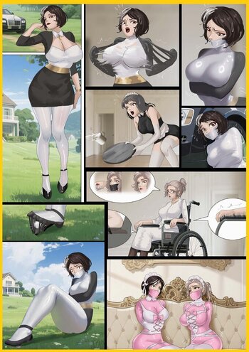 【king】《伪装拘束——被全程操控的女董事长 02》继续有趣的伪装拘束 更多高高在上的千金被自己的华服包裹囚禁~