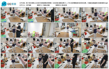 【缚予】白丝真空泳装踮脚走绳调教！白丝泳装+踮脚走绳+口球口水+SP耳光，金发妹子木...