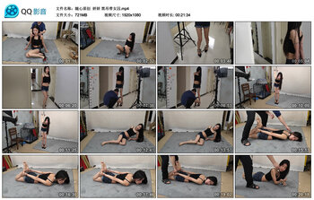 【随心原创】妍妍 黑吊带女囚.jpg