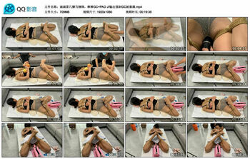 涵涵茶几驷马捆绑，棒棒GC+PAOJI输出强制GC被塞满