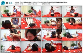 逍遥 琪琪的劫难 美女琪琪得罪李然被捆堵后逃脱未遂惨遭驷马原味短丝袜塞嘴眼罩蒙