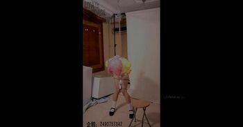 被囚禁的女学生之拉姆姆 拉姆 cosplay (三部曲之二)