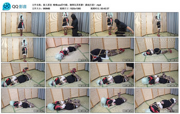 【象人原创】嗷嗷cos若叶睦，捆绑玩弄折磨！满地打滚！