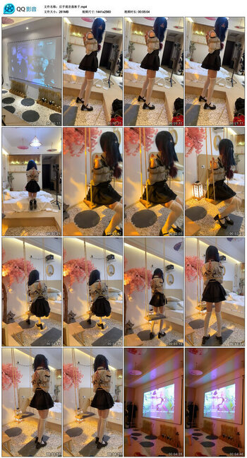 后手观音荡秋千