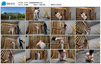 【李大侠】小夏瑜伽服绑架贩卖