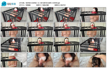 【18岁K9少女初养成（五）笼中囚禁】乳夹虐哭 口舌侍奉