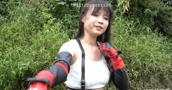 蒂法踩泥 浑身上下都是泥巴的女体