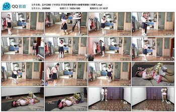 子衿原创 菲菲轮滑鞋镣铐木枷臂铐脚镣口球驷马