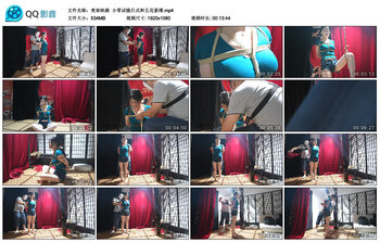 【美束映画】小零试镜日式和五花紧缚