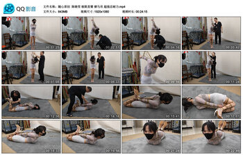 【随心原创】陈晓雪 极限直臂 驷马吊 超强忍耐力